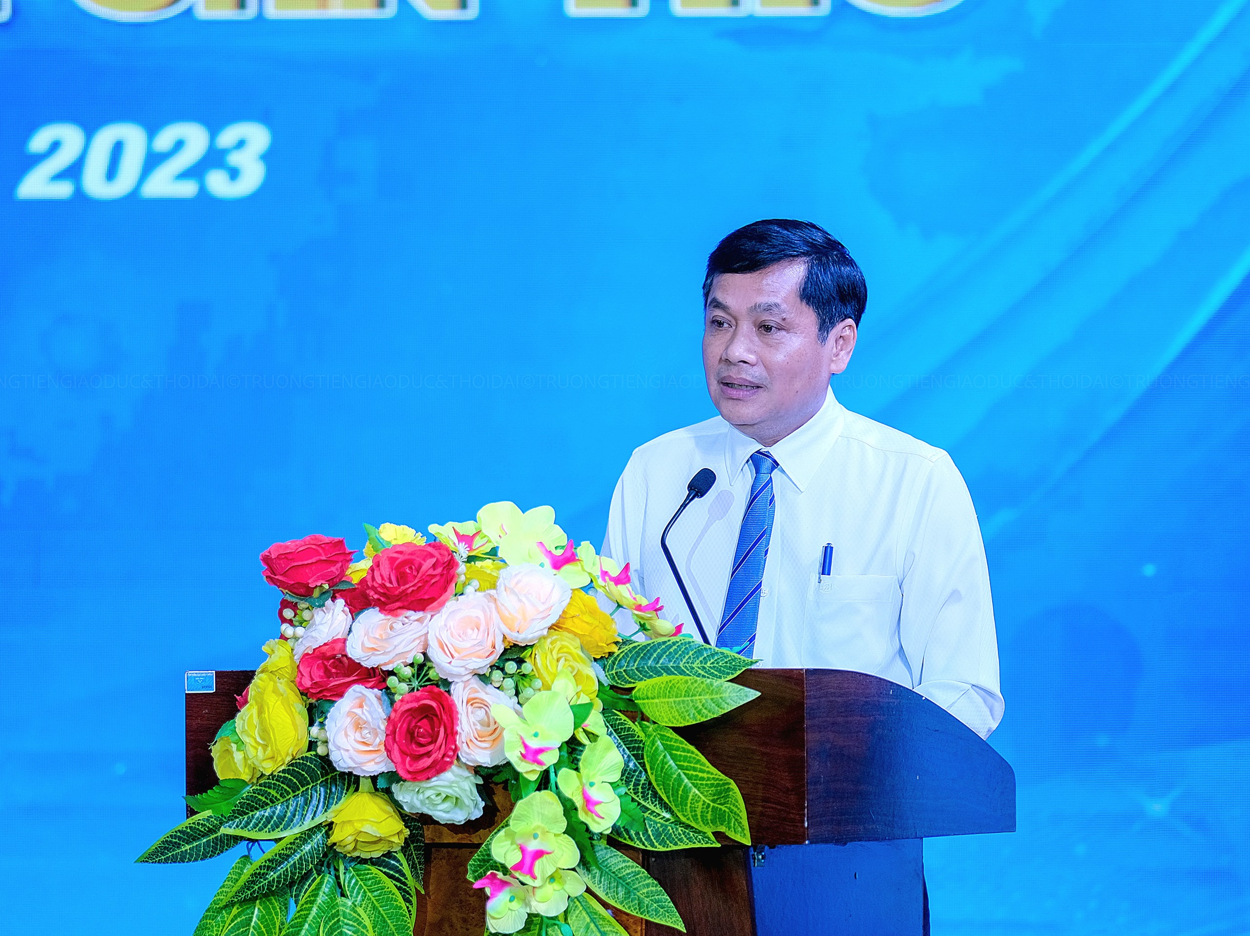 Ông Nguyễn Văn Hồng - Phó Chủ tịch UBND TP. Cần Thơ phát biểu tại buổi lễ.