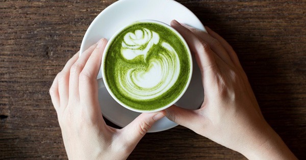 Ảnh minh hoạ: Cốc matcha thương nhớ