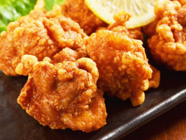 Gà rán karaage siêu giòn đỉnh cao của người Nhật lọt top 5 món ăn ngon nhất thế giới. Ảnh: Sưu tầm.