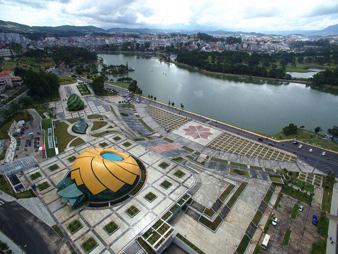 Nhà hát Đà Lạt (Dalat Opera House) dự kiến là nơi tổ chức đêm chung kết Hoa hậu Nhân ái Việt Nam 2023. (Ảnh: Internet).