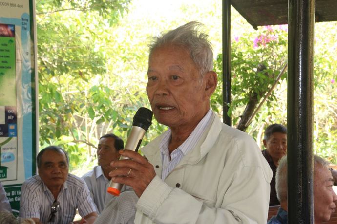 Trong không khí vui tươi, ấm áp của buổi họp mặt, các đại biểu đã cùng nhau ôn lại truyền thống của tổ chức hội.