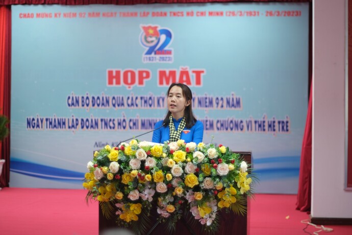 Bà Phạm Thái Thu - PBT Quận Đoàn Ninh Kiều chia sẻ hứa hẹn.