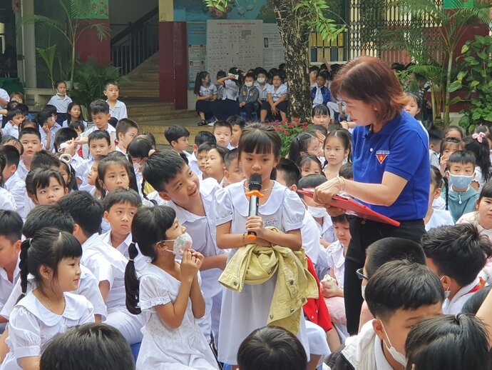 Gần 20 năm hoạt động phong trào đoàn, đội với nhiều khó khăn cùng kỷ niệm đáng nhớ.