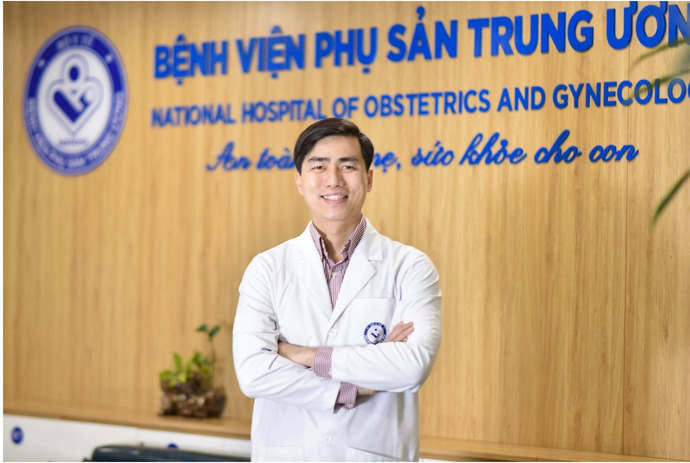 ThS. Bác sĩ Phan Chí Thành - Chánh văn phòng Trung tâm Đào tạo và Chỉ đạo tuyến, Bệnh viện Phụ sản Trung ương