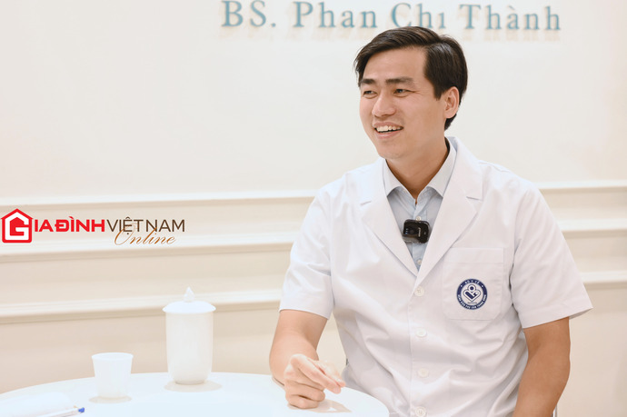 ThS. BS Phan Chí Thành - Chánh văn phòng Trung tâm Đào tạo, BV Phụ sản Trung ương