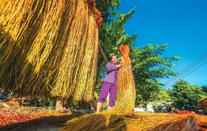 Những cung đường trải dài lát, bố nhiều màu. (Ảnh: st)