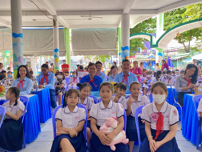 Cuộc thi diễn ra cả ngày tại Nhà văn hóa thiếu nhi Quận Ninh Kiều, TP Cần Thơ.