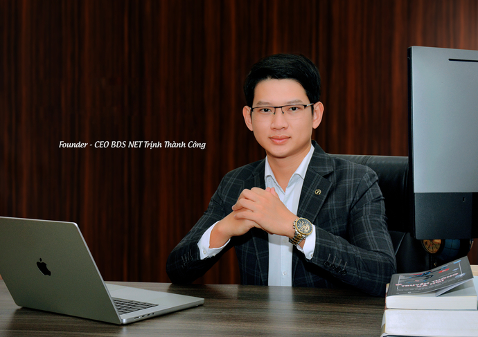 Ông Trịnh Thành Công - CEO & Founder của BDS NET.