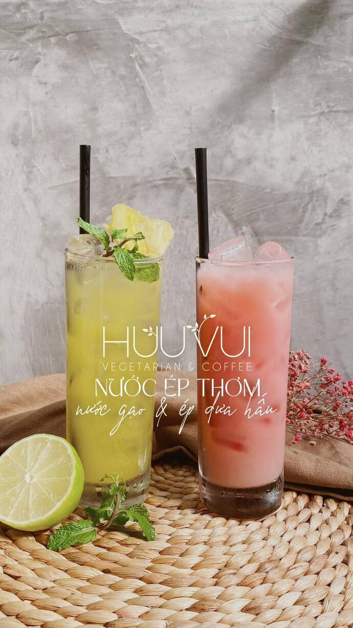 Ảnh: Huu Vui Vegetarian & coffee