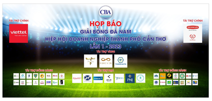 CBA cho biết nhiều, nhà tài trợ đã chung tay ủng hộ tài lực cho giải bóng đá trong đó có 2 nhà tài trợ chính đến từ thương hiệu nổi tiếng là Viettel và Dai-Ichi Life.