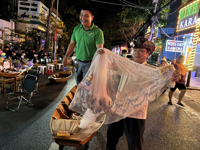 Một vài trò chơi thú vị tại Lê Bình.