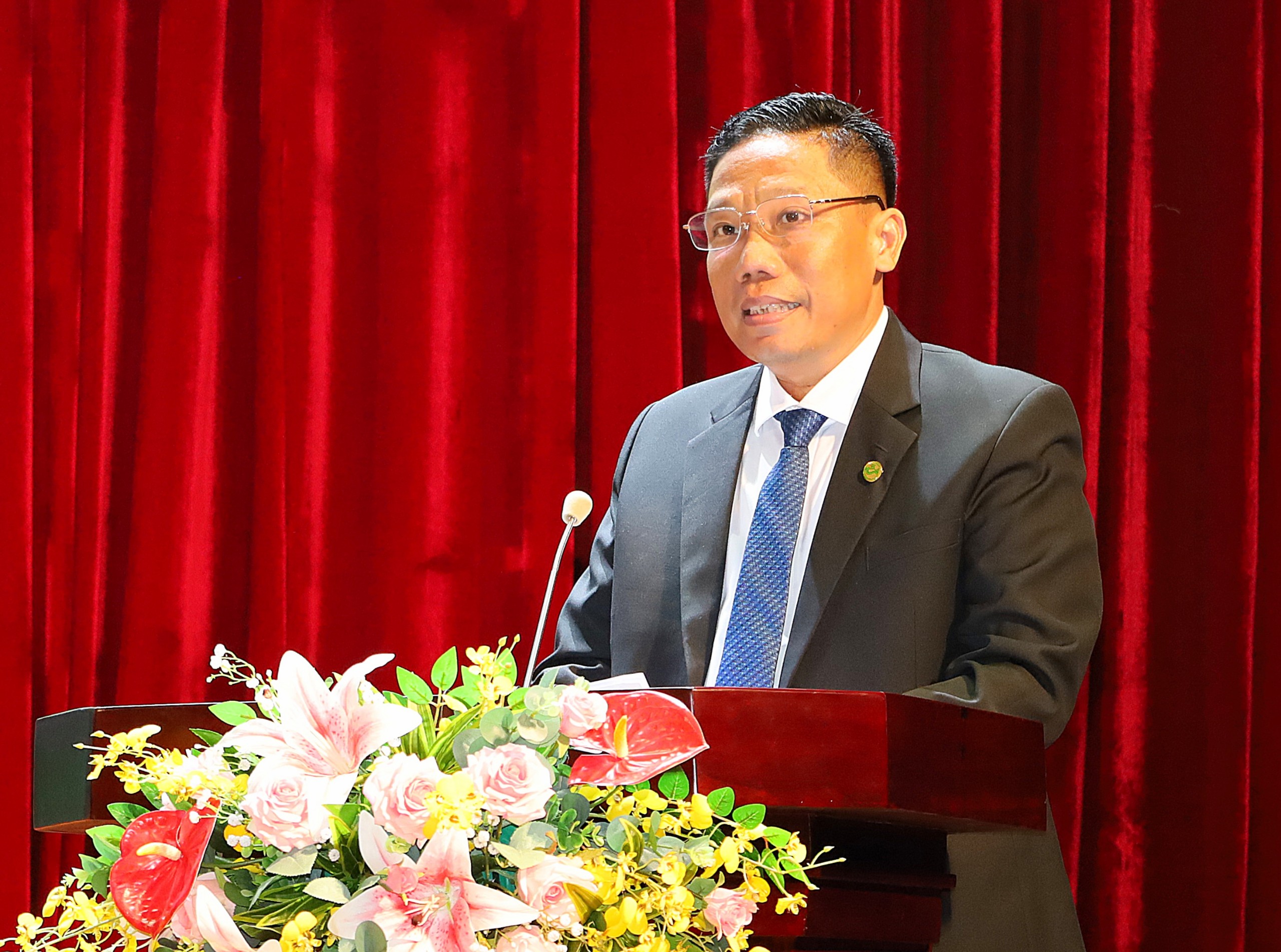 Ông Nguyễn Thực Hiện – Phó Chủ tịch UBND TP. Cần Thơ phát biểu tại chương trình.