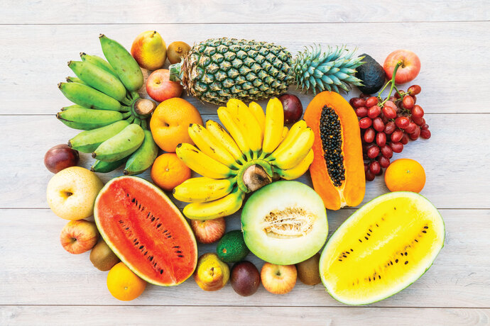 Trái cây chứa nhiều vitamin, dưỡng chất cần thiết cho cơ thể. (Ảnh minh họa)