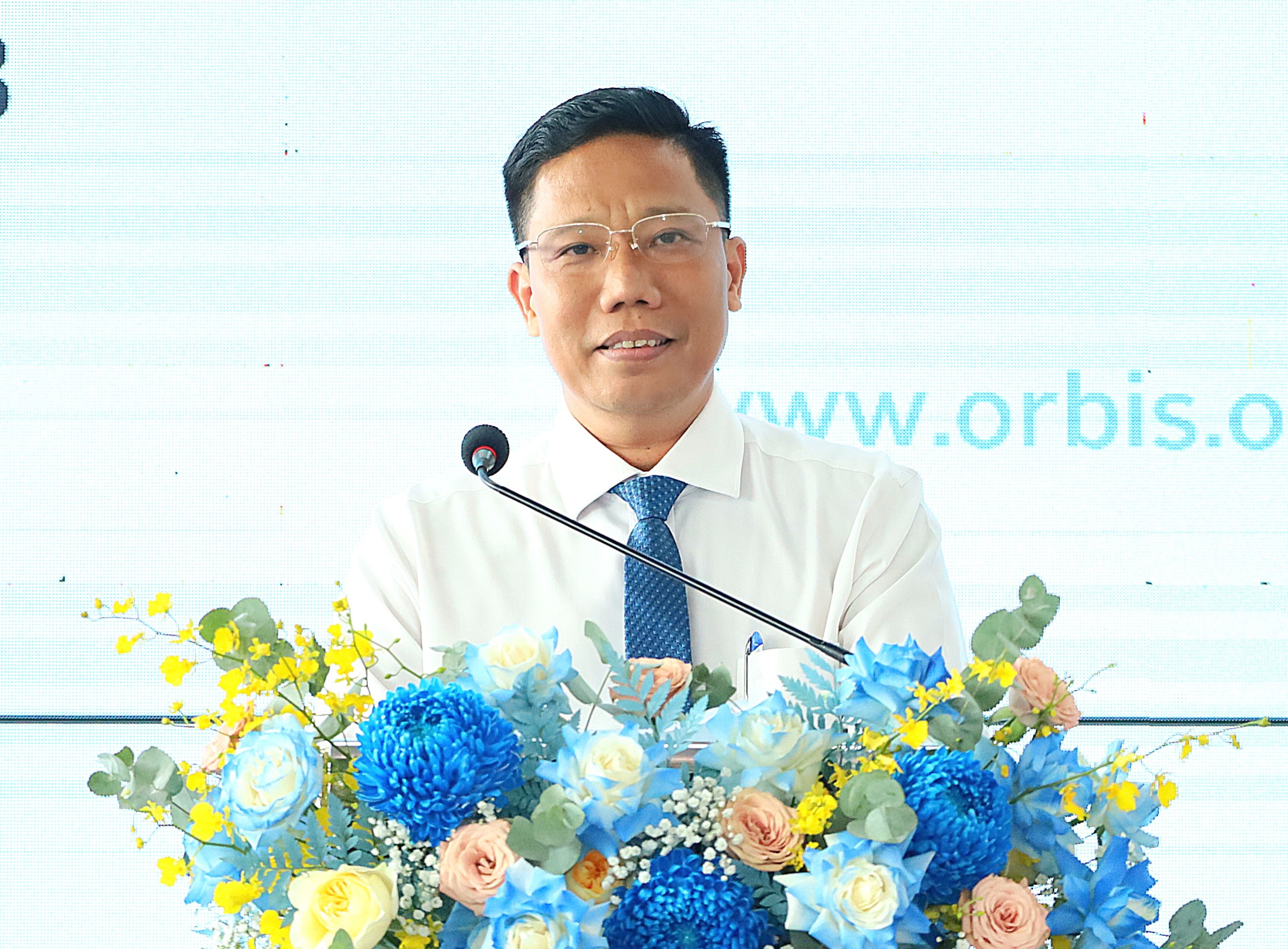 Ông Nguyễn Thực Hiện – Phó Chủ tịch UBND TP. Cần Thơ phát biểu tại chương trình.