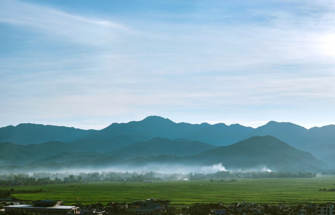 Cảnh quê nhà.