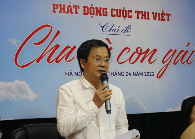 Nhà báo Hồ Minh Chiến, Tổng biên tập Tạp chí Gia đình Việt Nam cho rằng, cuộc thi đã 'chạm tới trái tim' của nhiều người