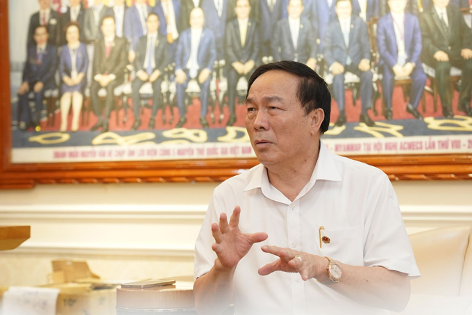 Ông Nguyễn Văn Đệ, Chủ tịch Hiệp hội bệnh viện tư nhân Việt Nam