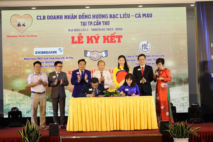 Các đơn vị là thành viên CLB BCCU ký kết thỏa thuận hợp hợp tác tại Đại hội lần 1, bước đầu hợp tác thành công từ sự kết nối của CLB