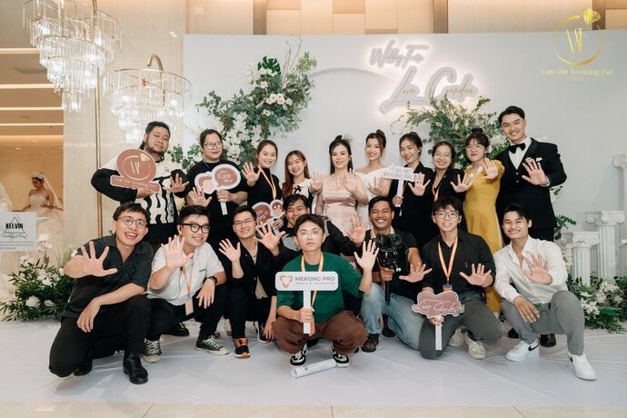 'Cần Thơ Wedding Fair 2023 - Love Garden' được tổ chức bởi Công ty Mekong Pro Media & Marketing kết hợp cùng khách sạn Sheraton Cần Thơ với mong muốn góp phần phục hồi thị trường cưới tại TP. Cần Thơ nói riêng và cả khu vực ĐBSCL nói chung sau đại dịch.