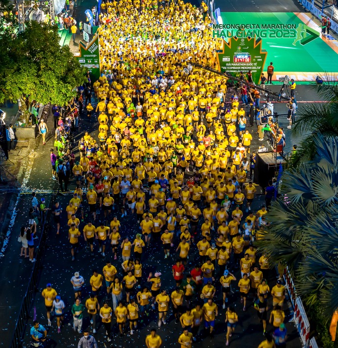 Ảnh: Mekong Delta Marathon