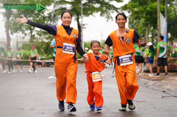 Ảnh: Mekong Delta Marathon