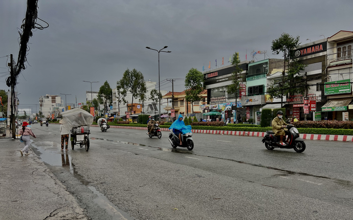 Mưa lớn ở khu vực Tây Nguyên và Nam Bộ còn có khả năng kéo dài trong nhiều ngày tới.