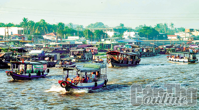 Đời sống 'buông dầm cầm chèo' đã hình thành nên lớp ngôn ngữ mang đậm dấu ấn sông nước của người Nam Bộ.