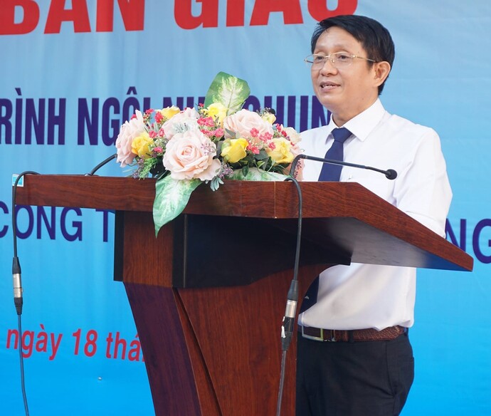 Chân dung ông Hồ Thanh Hải - Giám đốc Trung tâm CTXH TP Cần Thơ, người mang tâm huyết với ý tưởng 'lao động trị liệu' tại trung tâm.
