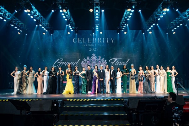 Cuộc thi Hoa hậu Quý bà Siêu sao Quốc tế - Mrs Celebrity International 2023 được đầu tư vô cùng hoành tráng.