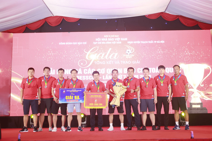 FC Hội Nhà báo tỉnh Quảng Ninh đã có những trải nghiệm đáng nhớ tại Press Cup 2023