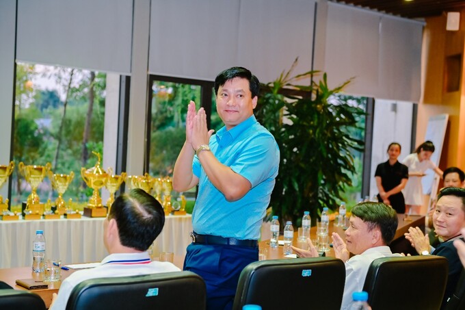 Ông Phạm Toàn Vượng - Tổng Giám đốc Ngân hàng Nông nghiệp và Phát triển Nông thôn Việt Nam (Agribank).