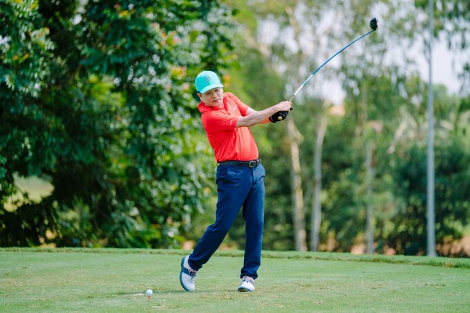 Trong ngày thi đấu, các golfer đã mang đến những phần thi cống hiến hết mình.