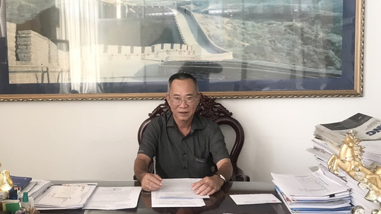 Ông Trần Bình Trọng- Chủ tịch HĐQT, Tổng Giám đốc Công ty cổ phần In Tổng hợp Cần Thơ.