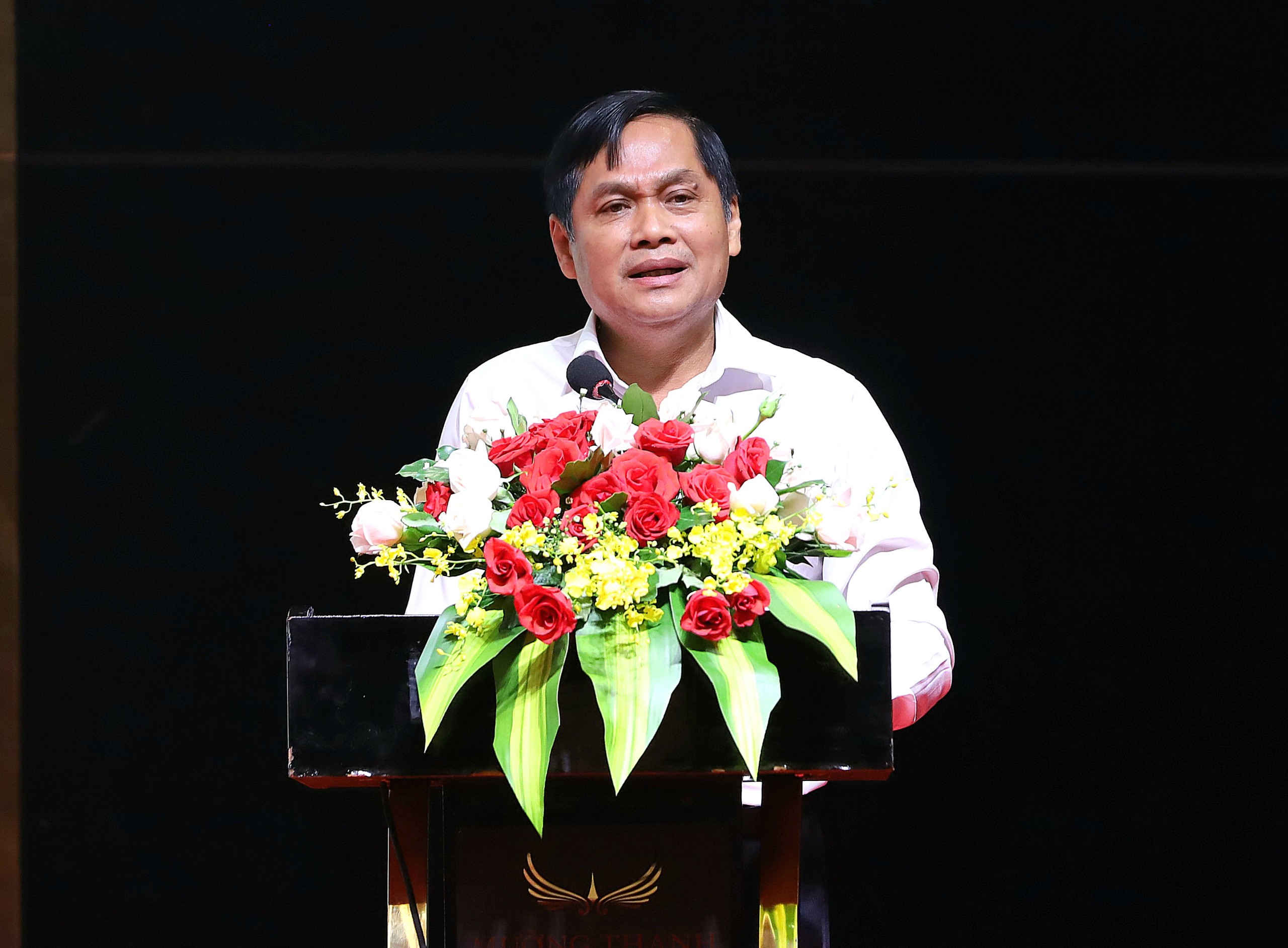 Ông Nguyễn Văn Hồng - Phó Chủ tịch UBND TP. Cần Thơ phát biểu tại hội nghị.