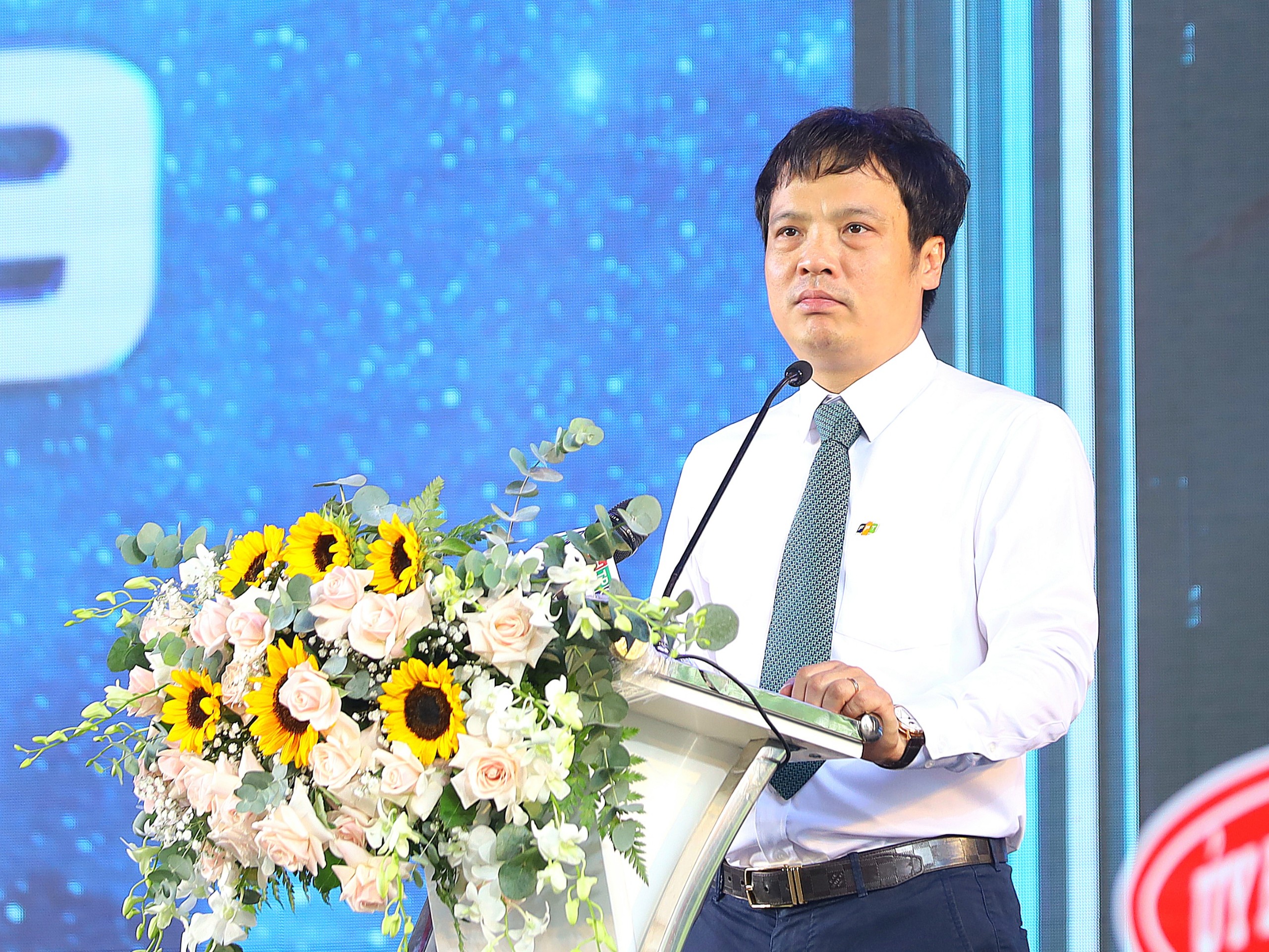 Ông Nguyễn Văn Khoa - Tổng Giám đốc Tập đoàn FPT thông tin nhanh về các hoạt động của Tập đoàn FPT.