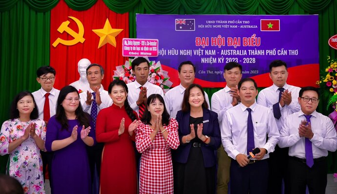 Ban chấp hành Hội nhiệm kỳ 2023 - 2028 ra mắt.