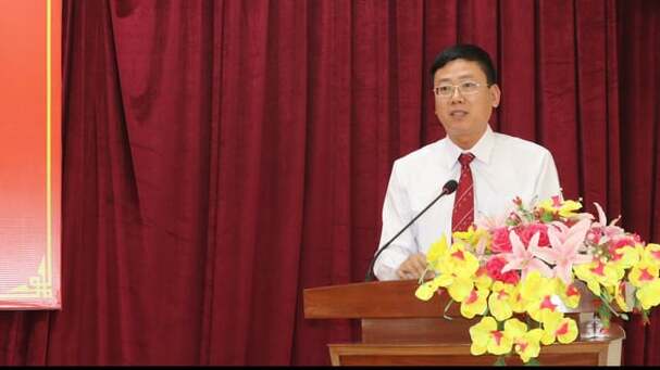 Ông Tiêu Minh Dưỡng - Bí thư Đảng ủy, Phó Giám đốc Sở LĐTBXH TP Cần Thơ.