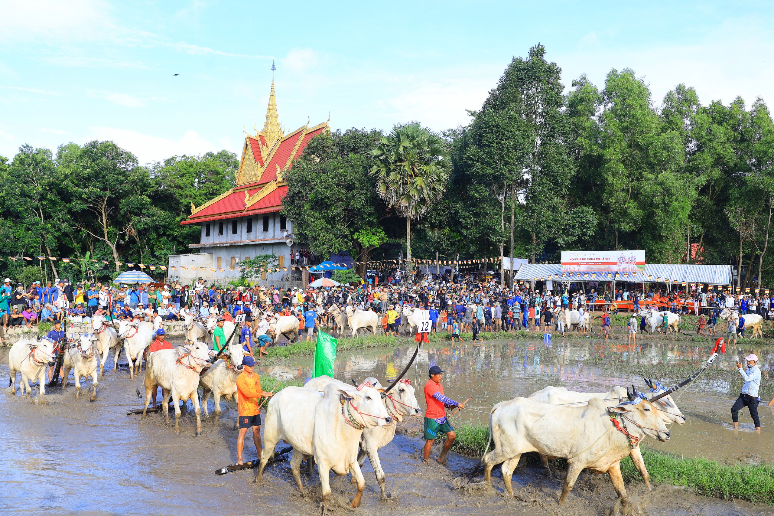 Đây là dịp để các anh em dân tộc Khmer và Kinh cùng vui chơi, thi đấu, tạo nên nét văn hoá độc đáo và gắn kết tình thân với nhau.