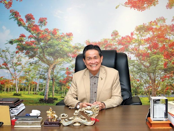 Doanh nhân Đặng Văn Thành - Chủ tịch HĐQT tập đoàn Thành Thành Công (TTC Group).
