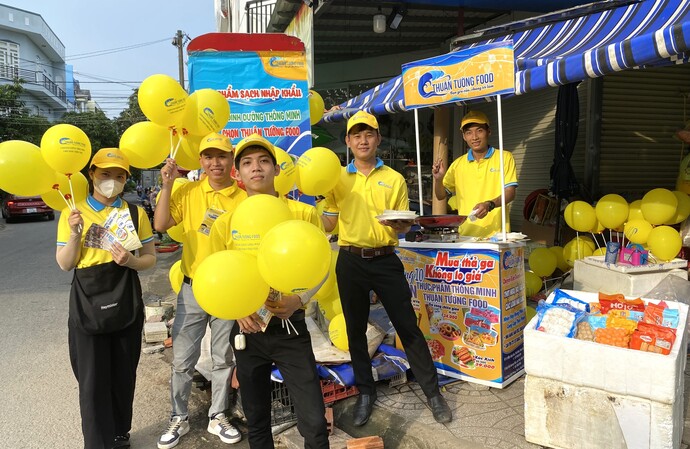 Thuận Tường Food thường xuyên có các chương trình mua sắm đặc biệt để tri ân người tiêu dùng.