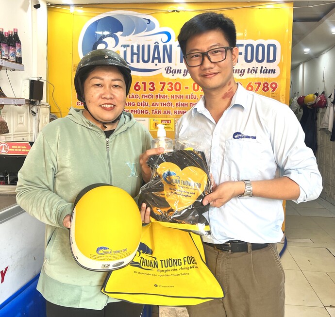 Các chương trình khuyến mãi, hậu mãi tại Thuận Tường Food luôn mở ra nhiều cơ hội mua sắm cho khách hàng.