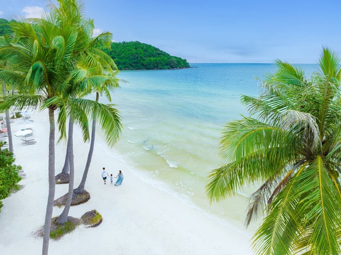 Bãi Sao mới đây được Lonely Planet giới thiệu là một trong 10 bãi biển đẹp nhất của Việt Nam.