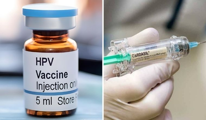 Hiện nay có nhiều loại vắc - xin HPV khác nhau: Vắc-xin nhị giá ( phòng type 16,18); Vắc-xin tứ giá (phòng type 6,11,16,18); Vắc - xin cửu giá ( phòng type 6,11,16,18,31,33,45,52,58). Nguồn: Internet.