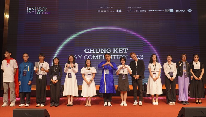 Qua 3 tháng với 2 vòng thi (Online và Bán kết) vô cùng quyết liệt, hiện BAY Competition đã chính thức khép lại vòng chung kết với sự góp mặt của 13 thí sinh tài năng.