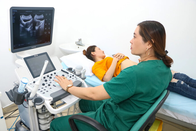 Các trang thiết bị, máy móc khám chữa bệnh tại Phòng khám Đa khoa Y học Quốc tế Hà Nội tân tiến, hiện đại