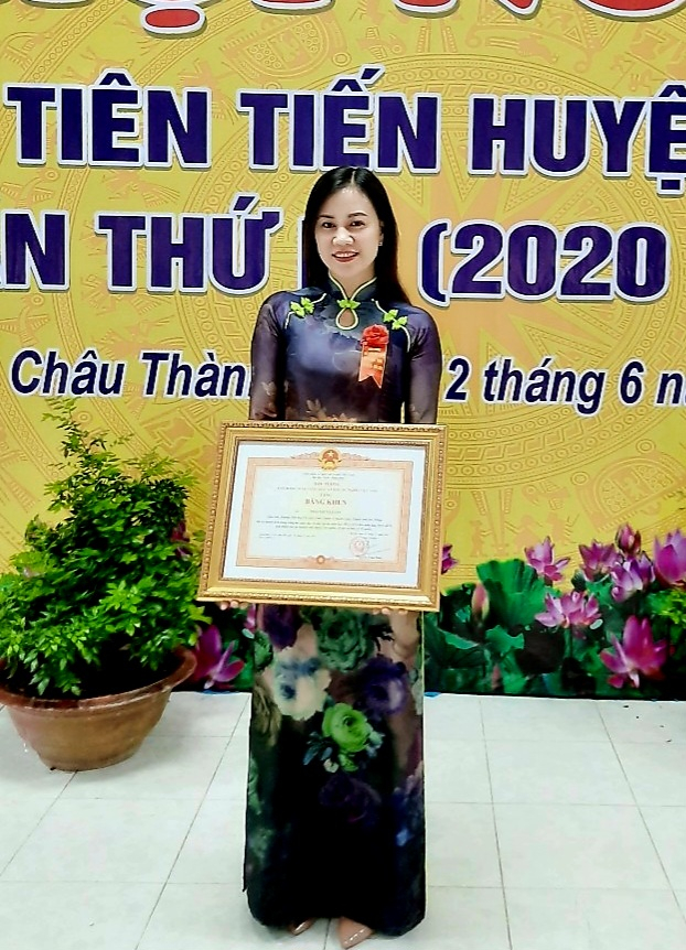 Cô Thái Thị Tố Loan.