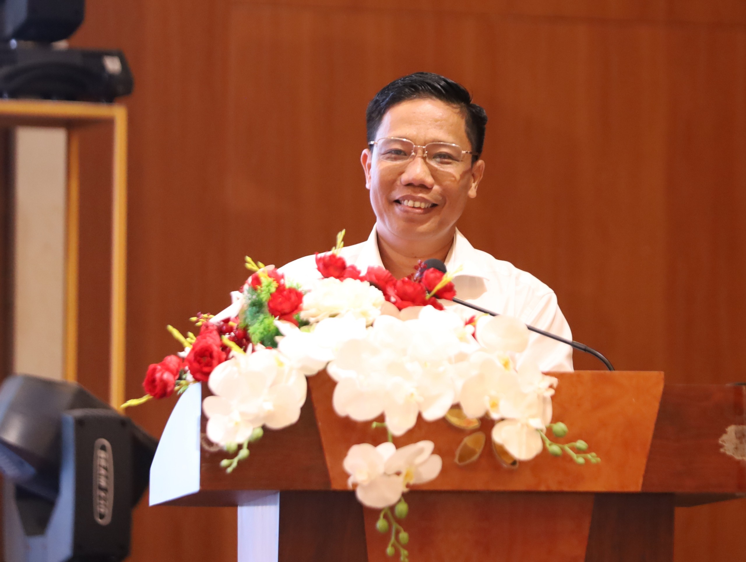 Ông Nguyễn Thực Hiện – Phó Chủ tịch UBND TP. Cần Thơ phát biểu tại hội thảo.