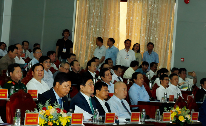 Thủ tướng Chính phủ Phạm Minh Chính dự Hội nghị công bố Quy hoạch và Xúc tiến đầu tư tỉnh Cà Mau thời kỳ 2021- 2030, tầm nhìn đến 2050.