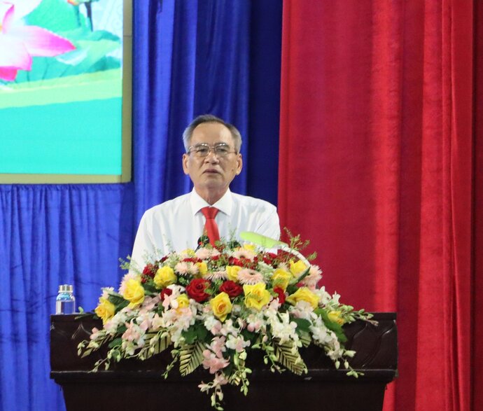 Bí thư Tỉnh ủy Bạc Liêu Lữ Văn Hùng đề nghị các cấp đảng, chính quyền tuyên truyền các nội dung cốt lõi của quy hoạch đến người dân và cộng đồng doanh nghiệp.