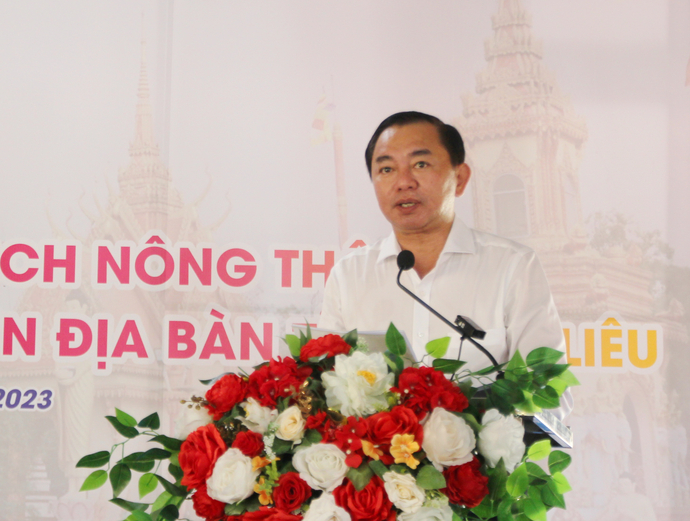 Ông Phan Thanh Duy - Phó Chủ tịch UBND tỉnh Bạc Liêu, phát biểu chỉ đạo tại Hội thảo.